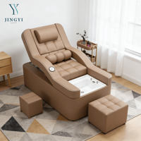 Lavabo de salon de coiffure, fauteuil de massage thaïlandais, lit de lavage de cheveux, lit de spa japonais pour la tête