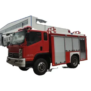 ISO9001:2000 Certificaat Kama 4X2 Water Brandweerwagen Voor Stak Bos Brandweerwagen