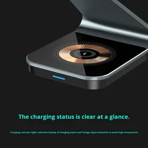 แท่นชาร์จไร้<span class=keywords><strong>ส</strong></span>ายแม่เหล็กแ<span class=keywords><strong>บ</strong></span><span class=keywords><strong>บ</strong></span>เร็ว 3-in-1 ดีไซน์<span class=keywords><strong>ใหม่</strong></span>ปี 2026 กำลังไฟ 15W ที่ชาร์จเร็วแบ<span class=keywords><strong>บ</strong></span>แม่เหล็ก 15W <span class=keywords><strong>ส</strong></span>ำหรับ iPhone - Product Image 3