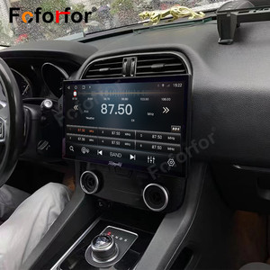 Autoradio Android 12.0 13,3 pouces pour <span class=keywords><strong>Jaguar</strong></span> F-<span class=keywords><strong>pace</strong></span> XJ XE XEL XFL 2015-2020, autoradio stéréo, lecteur multimédia, GPS, navigation, CarPlay - Product Image 4