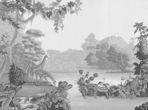 Murales de <span class=keywords><strong>Paisajes</strong></span> Naturales Grandes, Mural de Pared de Bosque, Decoración de Pared de Árboles para Sala de Estar, Decoración <span class=keywords><strong>del</strong></span> Hogar, Papel Tapiz Interior, Murales de Pared - Product Image 4