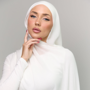 Hijab modal léger de qualité supérieure pour femmes musulmanes écharpe multifonction à blocage de couleur ensembles de châles tissés en bambou - Product Image 2