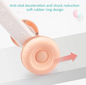 JXB, gran oferta, 3 en 1, andador ecológico <span class=keywords><strong>para</strong></span> bebés, material de marco de cartón con música <span class=keywords><strong>para</strong></span> entrenamiento de pesas infantil - Product Image 6