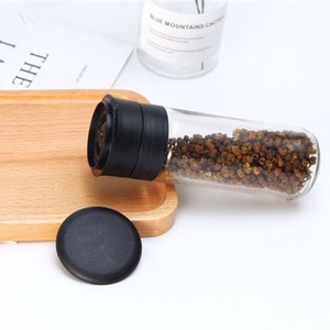 Molinillo Manual <span class=keywords><strong>de</strong></span> Sal y Pimienta XJR <span class=keywords><strong>de</strong></span> 100 ml, Ecológico, <span class=keywords><strong>de</strong></span> Plástico <span class=keywords><strong>de</strong></span> Grado Alimenticio, con Perilla Giratoria - Product Image 1