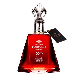 OEM ODM Brandy français Louiscade XO 40% ABV 700ml Spiritueux haut de gamme en vrac - Product Image 2