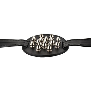 ที่รัดหน้าอกแบบมีหนาม QKKQ ที่หนีบหัวนมแบบมีหมุดยึด ชุดรัดหน้าอกแบบ BDSM สายรัดหนังสำหรับรัดตัวบนเตียง ของเล่นทางเพศสำหรับผู้หญิงและผู้ชาย - Product Image 5