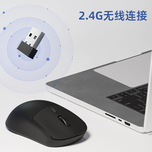 Aigo M30 Wireless <b>Mouse</b> Optical 3 Buttons Battery Powered Right Hand Ergonomic Design For Desktop Laptop - Product Image 3