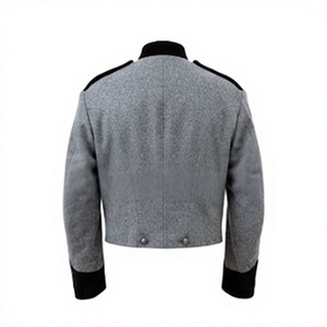 Men's 100% Wool <b>Woolen</b> Single Breasted Casual Winter Overcoat Reversible Waterproof Eco-Friendly Shell Jacket Breathable Anti - Product Image 3