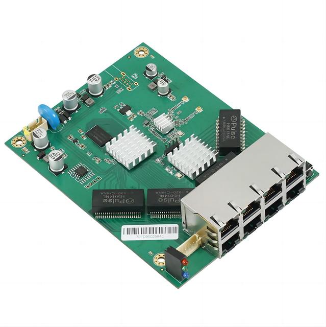 Gigabit Router 8 Port Industrial Wireless Gigabit Router WiFi Openwrt System Best Gigabit Home Router Gateway Gaming