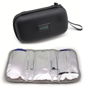 Direct Sales Medical Cooler Bag for Transporting Insulin Vaccine With Digital Temperature Display EVA case - Product Image 1