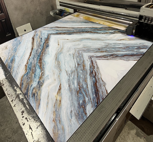 1220X2800/2900MM Uv Marble Plastic Sheet Pvc Wall Panel Wall Background Pvc Uv Marble Sheet Wall Panel