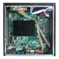 Mini PC de bureau Thin Client BKHD pour la maison et le bureau, 1 RJ45, affichage HD VGA, audio, Intel Celeron J6412, Core i3 i5 i7 2e génération, 14e génération