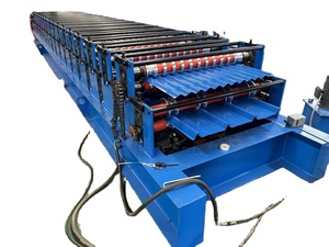 Tốc độ cao kim loại corrugating sắt tấm Roof Panel cuộn hình thành máy làm - Product Image 3