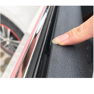 Voiture Fenêtre <span class=keywords><strong>Bruit</strong></span> Anormal Joint Bande D'étanchéité de Garniture 4 <span class=keywords><strong>m</strong></span> en forme de V En Caoutchouc Universel - Product Image 5