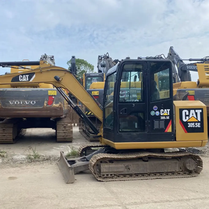 Excavatrice d'occasion de haute qualité Caterpillar 305.5E & 305.5E2 Excavatrice Performance optimale avec moteur économique à vendre - Product Image 1