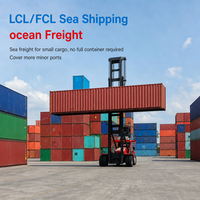 Transitaire maritime de la Chine vers le monde entier pour les envois LCL+Express et FCL avec assurance et délai de transit de 25 à 35 jours