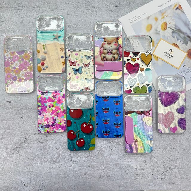 Anime Cartoon Phone Case for Android Cute Character Design Slim Fit Hard TPU+PC Cover Japanese Comic Style Anti-Drop Gift Fans