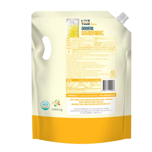 Live Time Yuja Lemon Ade Made in Korea Traditional Citron Fruit Juice <b>Sweet</b> and <b>Sour</b> Vitamin Drink Bulk Wholesale Supply - Product Image 3