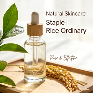 Suero Ultra Blanqueador de Arroz, Corrector de Manchas Oscuras con Glutatión y Ácido Ferúlico, Suero Unificador del Tono de Piel - Product Image 5