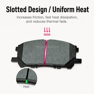 Kit de plaquettes de frein avant et arrière en céramique/semi-métallique ZX pour <span class=keywords><strong>Chevrolet</strong></span> C8 Corvette pour 2020 <span class=keywords><strong>2021</strong></span> 84779269 - Product Image 4