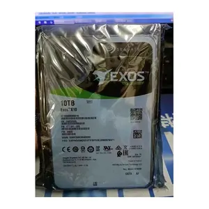 10TB 3.5 SATA ST10000NM0016 7200RPM 256MB एंटरप्राइज इंटरनल EXOS हार्ड डिस्क ड्राइव