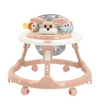 Porteur bébé anti-O-leg en plastique, pliable, anti-basculement, charge 20 kg, pour garçons et filles