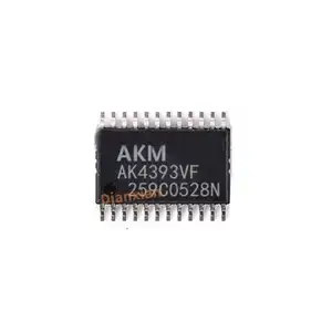 New And Original AK4393VF IC Chip Integrated Circuit Electronic Components AK4393VF-E2 TSSOP28