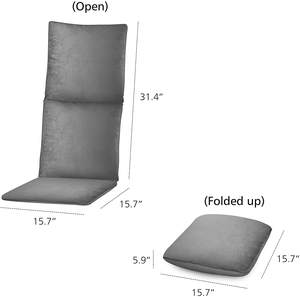 Almohada de masaje con calor, cojín de asiento de masaje - Product Image 3