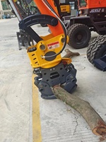 Équipement d'exploitation forestière amélioré, machines forestières polyvalentes pour l'exploitation forestière, excavateur forestier