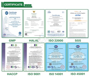 เยลลี่มัทฉะแบบกำหนดเอง-ผงใบชาเขียวพร้อมคอร์นิซินเพื่อโฟกัสความสนใจและสุขภาพของสมองมังสวิรัติปราศจากกลูเตน - Product Image 6