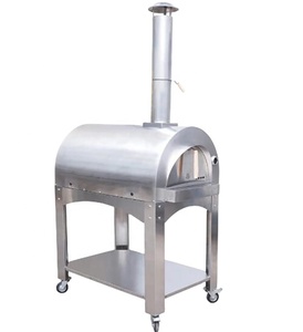 Offre Spéciale En Acier Inoxydable <span class=keywords><strong>Four</strong></span> À Pizza Au Feu de <span class=keywords><strong>Bois</strong></span> <span class=keywords><strong>four</strong></span> À pizza <span class=keywords><strong>pour</strong></span> extérieur - Product Image 1