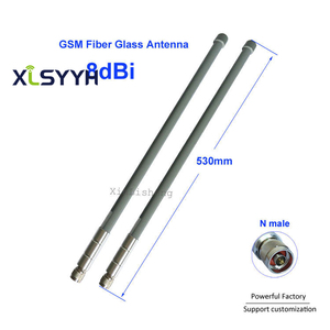 824-960 МГц наружная антенна 50 см 8 дБи всенаправленная 900 МГц волоконно-стеклянная антенна - Product Image 4