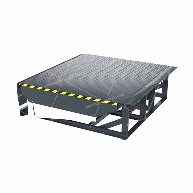 8ton 10ton Heavy Duty Fixed Dock Leveler Loading Dock Ramp Equipment ...