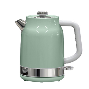 Nouvelle bouilloire électrique verte pour la maison, appareils électroménagers, bouilloire à thé électrique Strix à rotation 360°, cafetière - Product Image 1