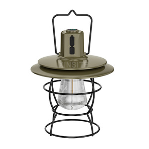 Linterna de Camping Retro Xinster, Recargable Tipo-C, Lámpara de Emergencia Portátil para Exteriores - Product Image 5