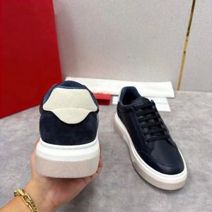 Chaussures de marche décontractées de luxe pour hommes Fegamo <span class=keywords><strong>2026</strong></span> en cuir véritable, style plateforme, qualité supérieure - Product Image 2