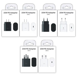 Cargador de Pared USB C Superrápido de 25W para Samsung Galaxy S24 S22 S23 Ultra, Compatible con QC3.0, Puerto Tipo-C, ABS con Protección OTP - Product Image 5