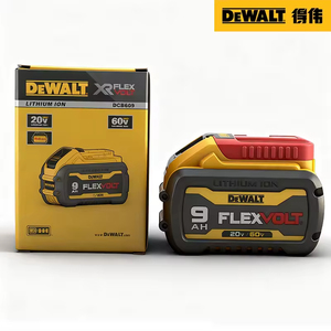 Dewalt DCB609 DCB609-2 DCB606 DCB606-2 20V/60V 9Ah Flex Volt Pil, DCD740 DCD740B DCD780 Araçları için LED Göstergeli - Product Image 3