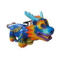 Mobil Dinosaurus Animatronik Koin untuk Wahana Belanja di Mal, Penghasil Pendapatan, Dijual