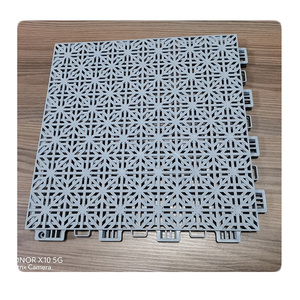 Dalles de sol en plastique emboîtables multifonctionnelles pour terrain de basket extérieur, dalles de sol en plastique de qualité supérieure pour le sport - Product Image 4