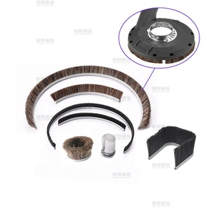 Cepillo de cubierta de polvo al vacío de 7 "para amoladora angular, moler a mano - Product Image 1