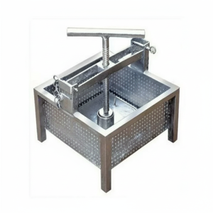 เครื่องกดแผ่นชีสและพานีร์แบบงานหนัก โครงสร้างทนทาน ใช้งานง่าย ผลผลิตสูง - Product Image 1