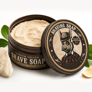 <span class=keywords><strong>Savon</strong></span> au suif de bœuf marque privée, <span class=keywords><strong>savon</strong></span> de rasage hydratant à mousse riche, <span class=keywords><strong>savon</strong></span> de rasage doux pour homme pour un rasage en douceur et le confort de la peau - Product Image 1