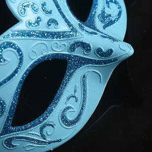 งานคาร์นิวัลฮาโลวีน ปาร์ตี้สวมหน้ากาก-หน้ากากครึ่งหน้าแบบยางลาเท็กซ์ลายแมวสยองขวัญแต่งหน้าเซ็กซี่ - Product Image 3