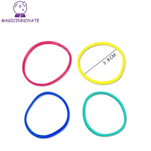 L'intero <span class=keywords><strong>Set</strong></span> di fasce elastiche intrecciate assortite Magic Trick elastico elastico Color crema puntelli magici <span class=keywords><strong>trucchi</strong></span> accessori - Product Image 5