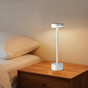 European Style Cordless Desk <b>Lamp</b> Modern Warm Light Sleep <b>Lamp</b> Eye protection Table <b>Lamp</b> Suitable for <b>Study</b> Bedroom Living Room - Product Image 1