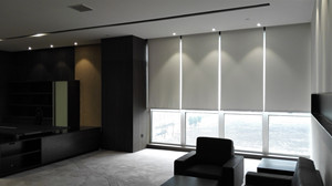 Tendine per finestre vendita diretta in fabbrica camera solare parasole oscuranti tende a rullo di alta qualità per interni tende parasole - Product Image 6