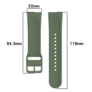 <span class=keywords><strong>Correa</strong></span> de silicona para <span class=keywords><strong>Xiaomi</strong></span> Redmi <span class=keywords><strong>Watch</strong></span> 5 <span class=keywords><strong>Lite</strong></span> Active Wristband Smart Watchband Pulsera de repuesto para <span class=keywords><strong>Xiaomi</strong></span> <span class=keywords><strong>Watch</strong></span> S4 <span class=keywords><strong>Correa</strong></span> - Product Image 4