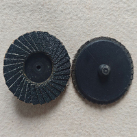 Mini-meuleuse pneumatique à 100 lames de 2 pouces (50 mm) pour le meulage et le polissage, lames à lamelles pour l'élimination de la rouille