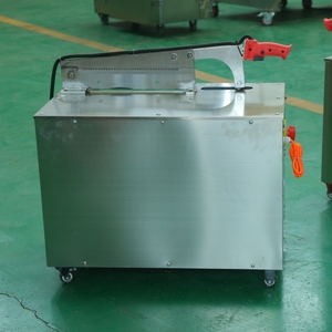 Venta Directa de Fábrica: Máquina Cortadora de Huesos Hidráulica para Patas de Cerdo, Cordero Congelado y Pescado - Sierra para Huesos - Product Image 6
